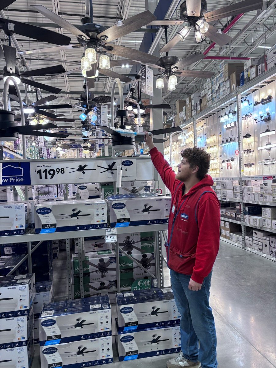 AdamM1888's tweet photo. James showing off the Bona Dusting Kit for this weekend's demo at Beckley Lowe's. 

@JBBailey88 
@merchantmike3 
@kennygrimsley https://t.co/h6Ck3KQjLM