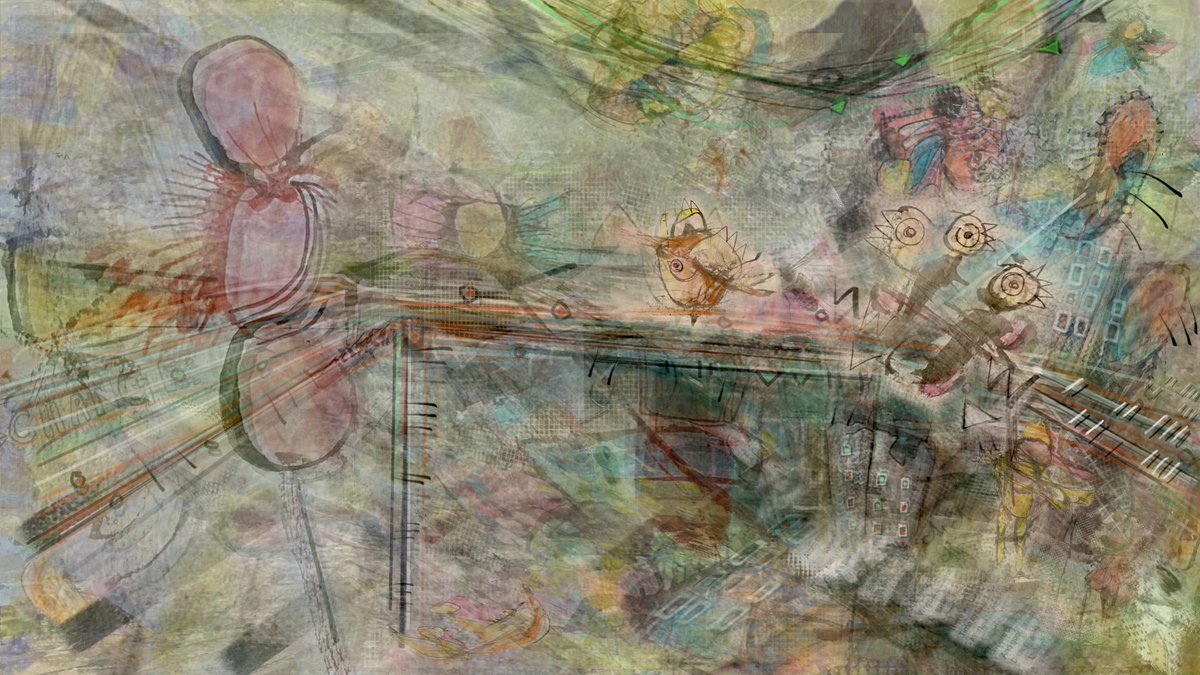 Digital abstract expression