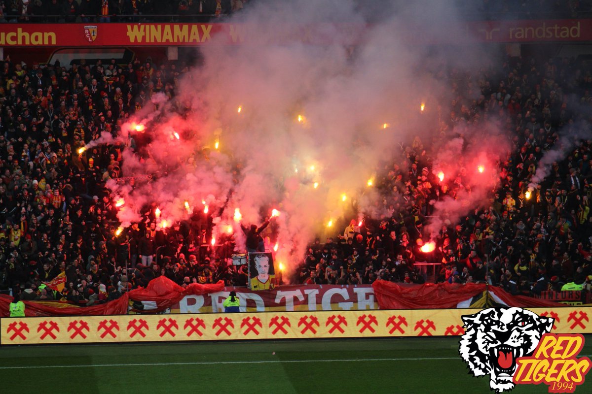 RedTigersLens's tweet photo. 21e Journée: Lens-Strasbourg (16/02/2025) #RCLRCSA #RCLens https://t.co/GiJZZELojD