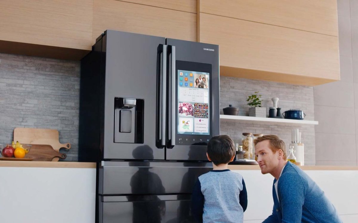 tvalleysolution's tweet image. ❄️ Upgrade your kitchen with a Smart Refrigerator! ❄️

✔️ Track groceries in real-time
✔️ Save energy with optimized cooling
✔️ Access recipes &amp;amp; calendars on a touchscreen

💡 DM us to learn more!

#SmartRefrigerator #KitchenTech #HomeAutomation