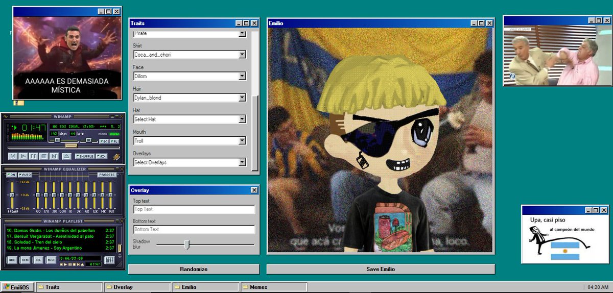 dilleom's tweet image. maker.emilio.lol