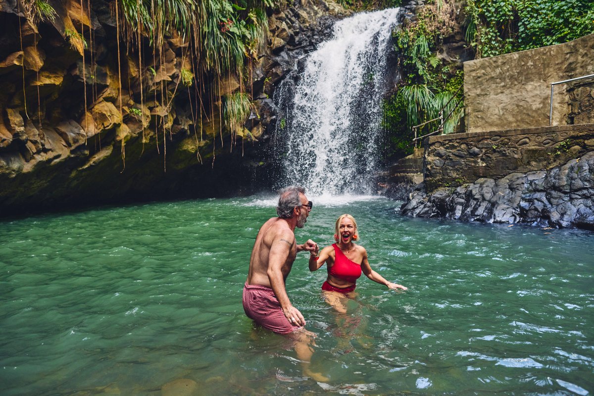 Will Hartley shares another brilliant new VA campaign captured in Grenada. Landing on the Caribbean Island just before Christmas, Will and the Virgin Atlantic team scouted the perfect scenic spots to put Will’s underwater camera housing to work. ✈️