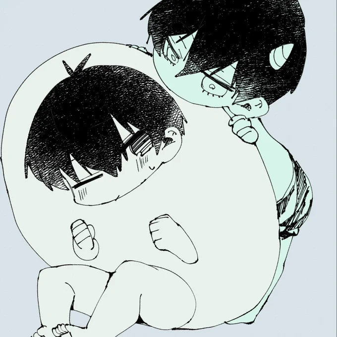 福豆isgくんと鬼rnちゃん 