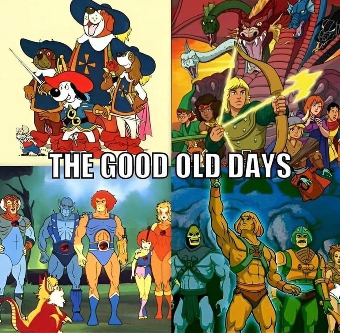 And they were so good.

Who's with me?