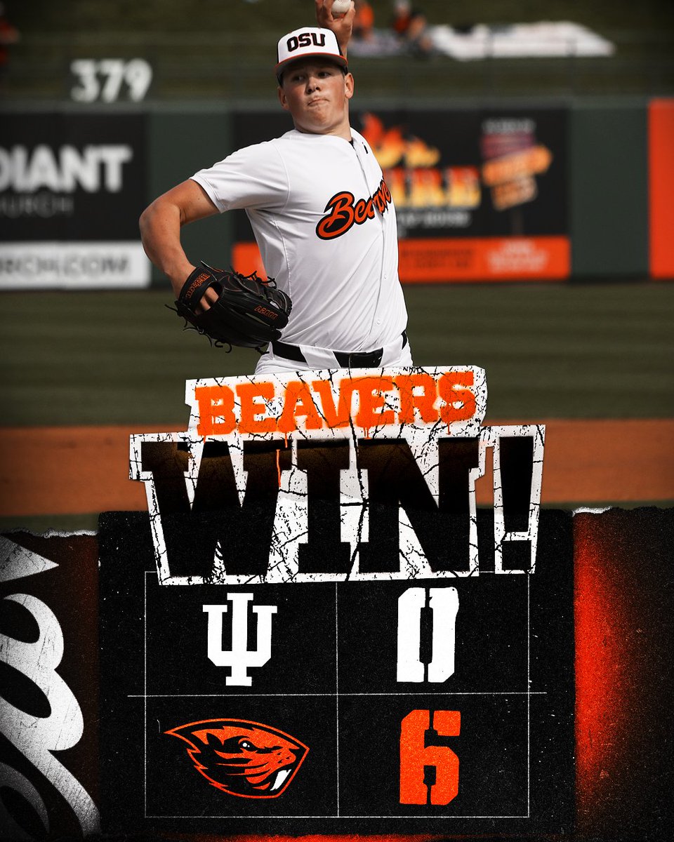 Shut 'em down!

#GoBeavs