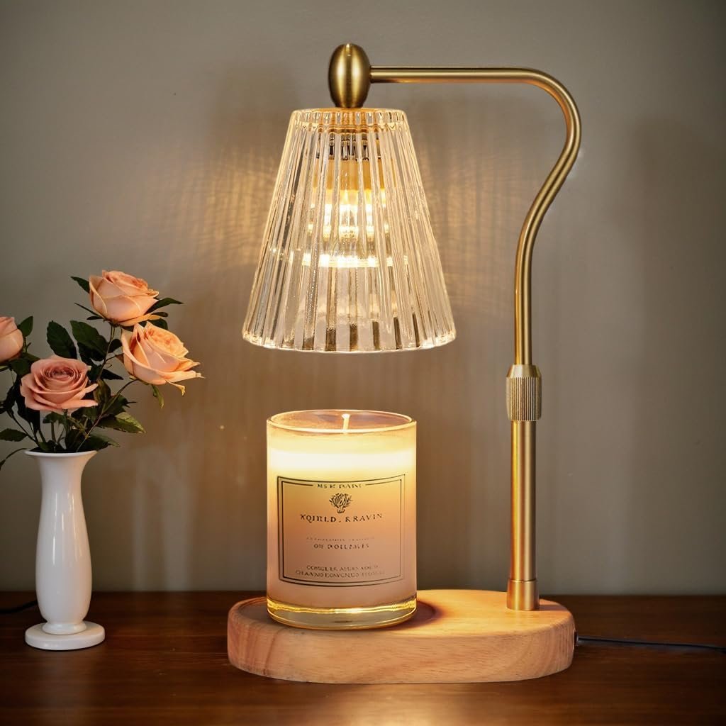 Handmade Candle Warmer Lamp with Timer and Dimmer

amzn.to/4i1M1VW

Save 11%
#handmade #lamps #homedecor #decor #apartment #home #candlelight #giftsforher