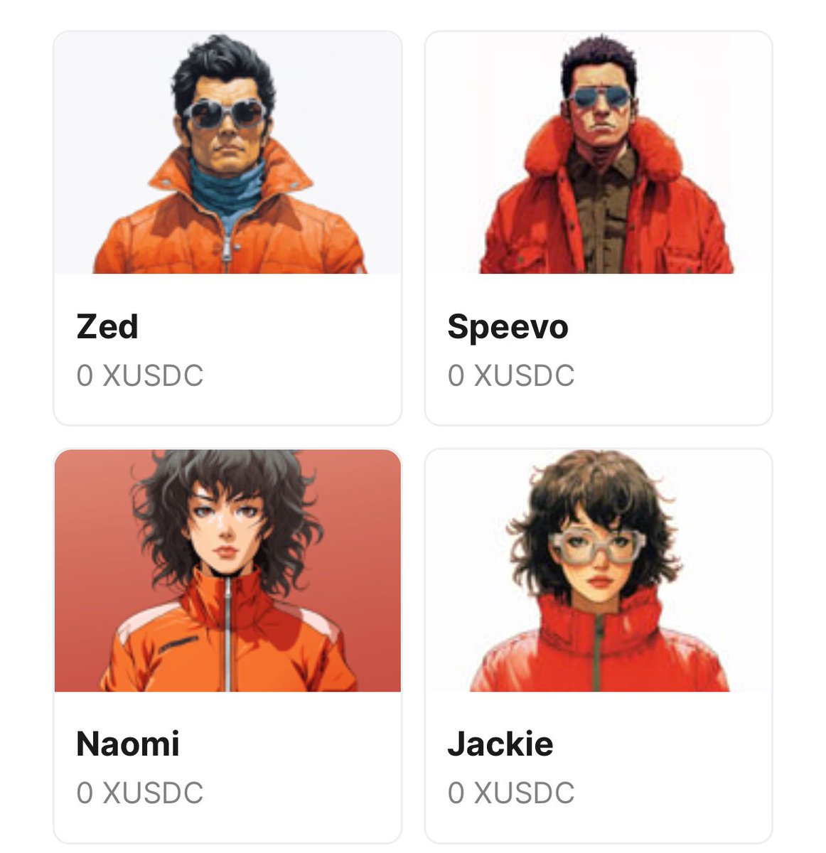 DEAN (@bourgeoiis_) on Twitter photo Giveaway time โ๏ธ
Iโm giving away these four characters from the Rebel X collection on <a href="/soon_market/">Soon.Market</a> <a href="/XPRNetwork/">XPR Network</a> ๐ธ
You need to have <a href="/webauthwallet/">WebAuth Wallet</a> ! Set your @ name and thatโs it !
Drop your handle down below ! โฌ๏ธ
Only four winners !
Ends in 24h Giveaway time โ๏ธ
Iโm giving away these four characters from the Rebel X collection on <a href="/soon_market/">Soon.Market</a> <a href="/XPRNetwork/">XPR Network</a> ๐ธ
You need to have <a href="/webauthwallet/">WebAuth Wallet</a> ! Set your @ name and thatโs it !
Drop your handle down below ! โฌ๏ธ
Only four winners !
Ends in 24h
