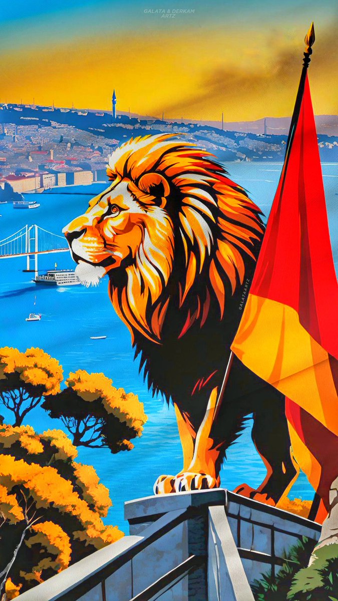 Bazen susarak konuşmak gerek...
#BugünGünlerdenGALATASARAY