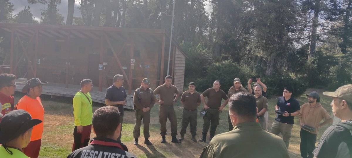 CONAF Los Ríos tweet media