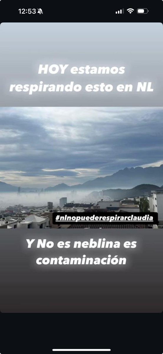 ciudadmex's tweet photo. #nlnopuederespirarclaudia. ⁦@Claudiashein⁩ https://t.co/XbX84CvBuy