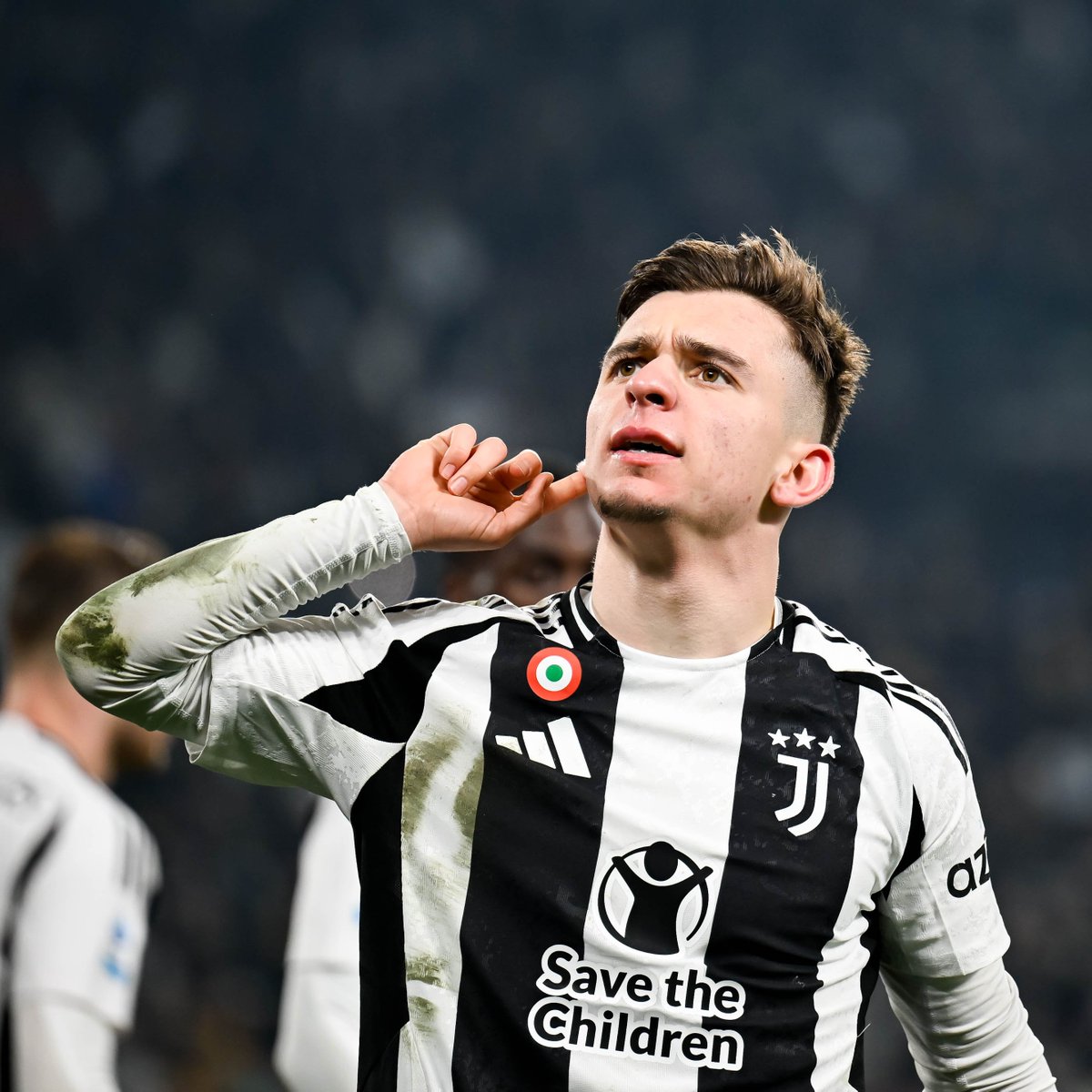 Let's hear it for Chico!! 👉👂

#JuveInter [1-0]