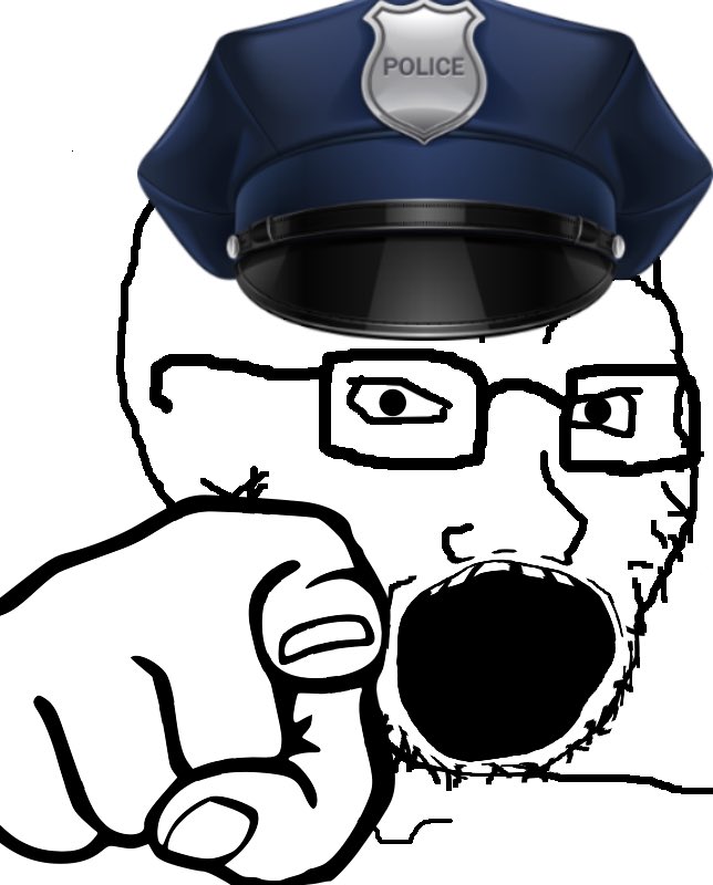 owenbroadcast's tweet image. you are loitering
“just vibing”
outside the local convenience store
“liminal space”
we’ve received 11 complaints about this
“parasocial relationships”
you are going to jail
“… finally… the backrooms”