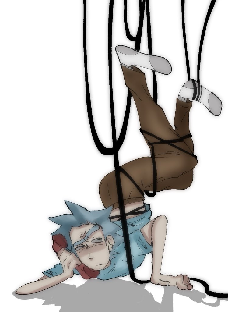 mobmp5's tweet photo. rick sanchez drawing to distract myself #RickandMorty https://t.co/a2Ugmw9YHr