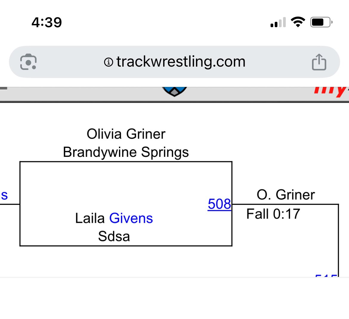 Brandywine Springs MS Wrestling tweet media