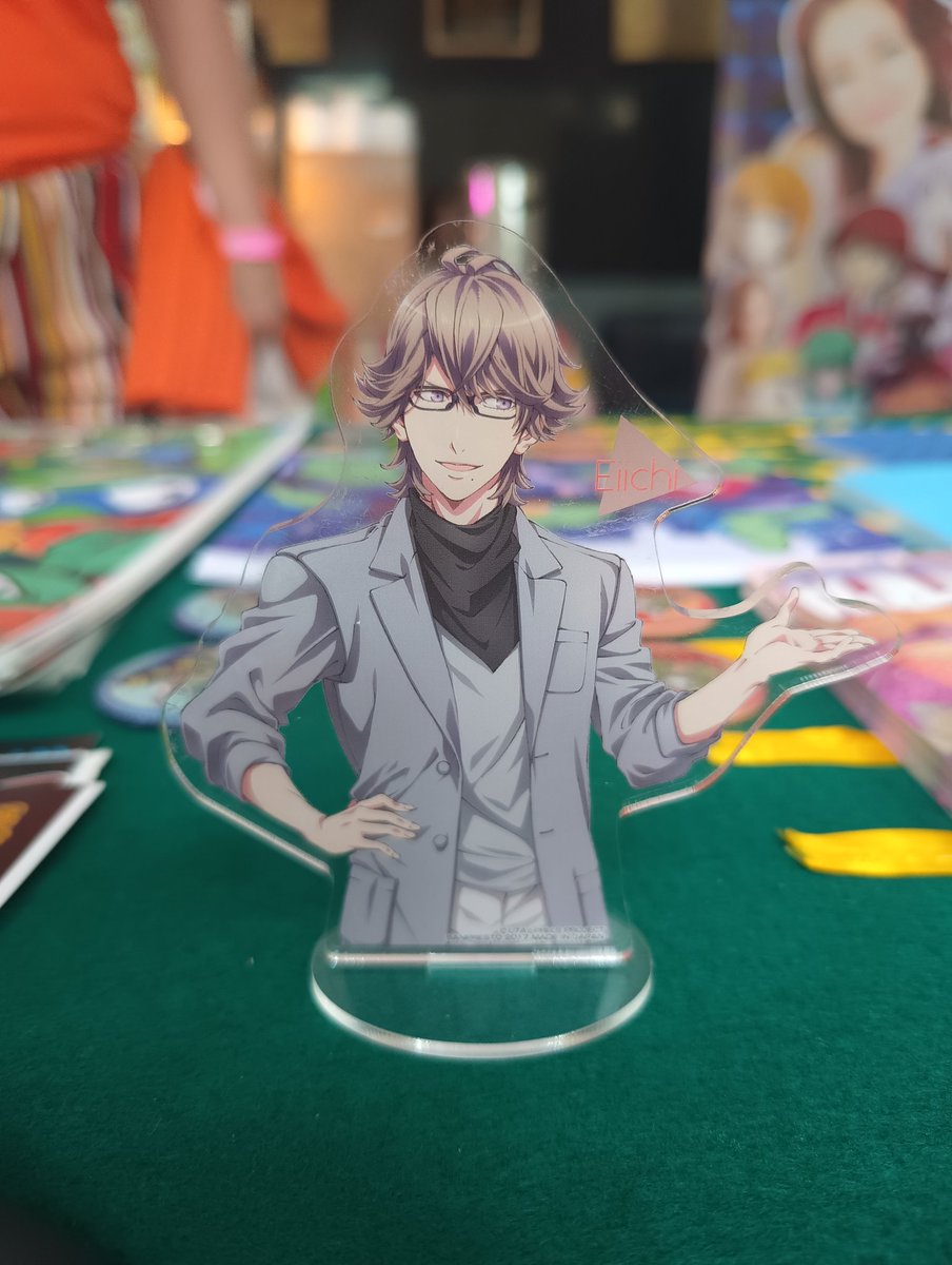 alexelvilli's tweet photo. Oh!!! Me dieron precioso regalito!!
#utanoprincesama #eiichi https://t.co/eVBz6jnQGY