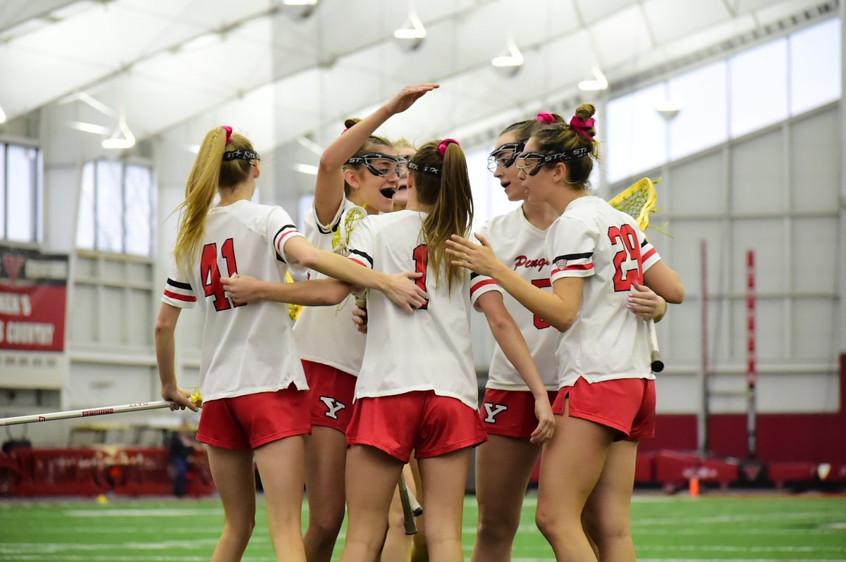 End of 3Q:

YSU: 17
SFU: 9

We outscored the Red Flash 8-1 in the third quarter!

Cox is up to a game-high four goals, while Baenziger, Grottenthaler, and Kreutzer all have three goals.

#GoGuins🐧 // #LetThemKnowY