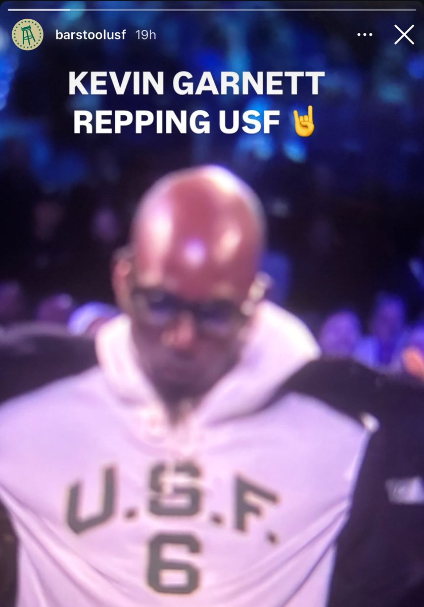 No one in a million years would resonate SF with South Florida, make it make sense, that’s the most attention they’ll get apart from their horrendous basketball season