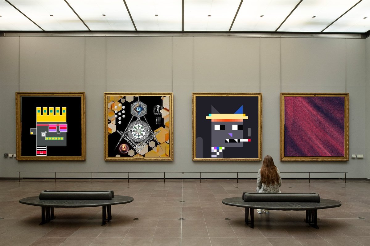 What are your thoughts on an exhibit like "Art by Bitcoin" at the Louvre?

Imagine a groundbreaking exhibit where autonomous Bitcoin-based art takes center stage at the world’s most prestigious museum. Featuring works by:

<a href="/DMTCHAOS/">DMT-Chaos</a>, <a href="/dmtnatcats/">Natcats</a>, <a href="/dmtnatalias/">Natalias</a>, and <a href="/TheRoyals_DMT/">The Royals 👑</a>