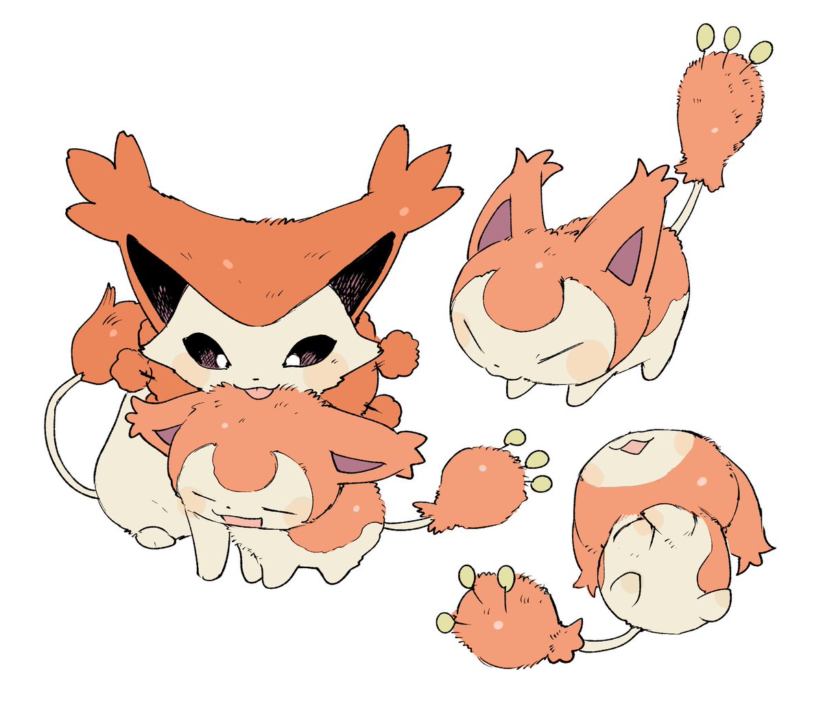 Newo22cube's tweet image. しぐさ