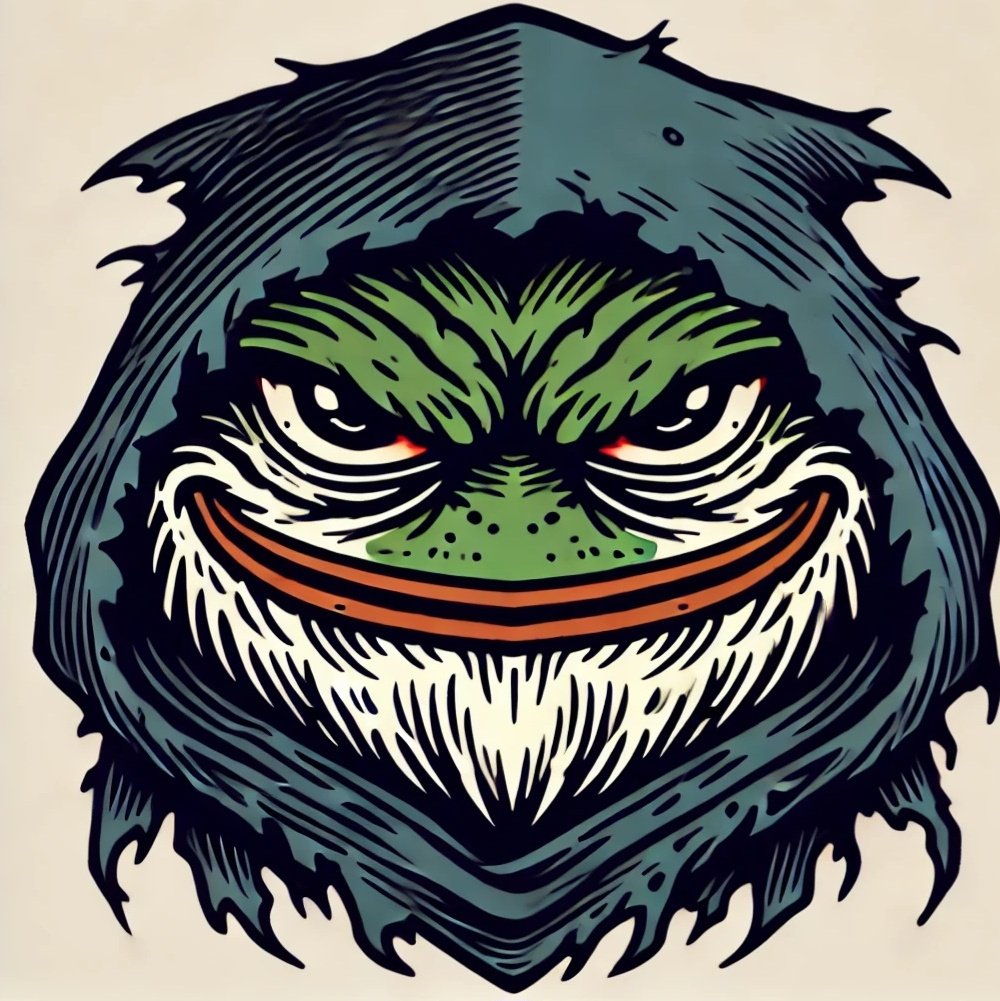 TheRiseOfFrowg's tweet image. $FROWG TO THE PEOPLE

LIKE, COMMENT, RETWEET, AND FOLLOW.

Your chance to win 1,000,000 $Frowg!

The Memecoin Revolution has begun. He is coming. 

uogFxqx5SPdL7CMWTTttz4KZ2WctR4RjgZwmGcwpump

$solana $sol $btc $meme $memes