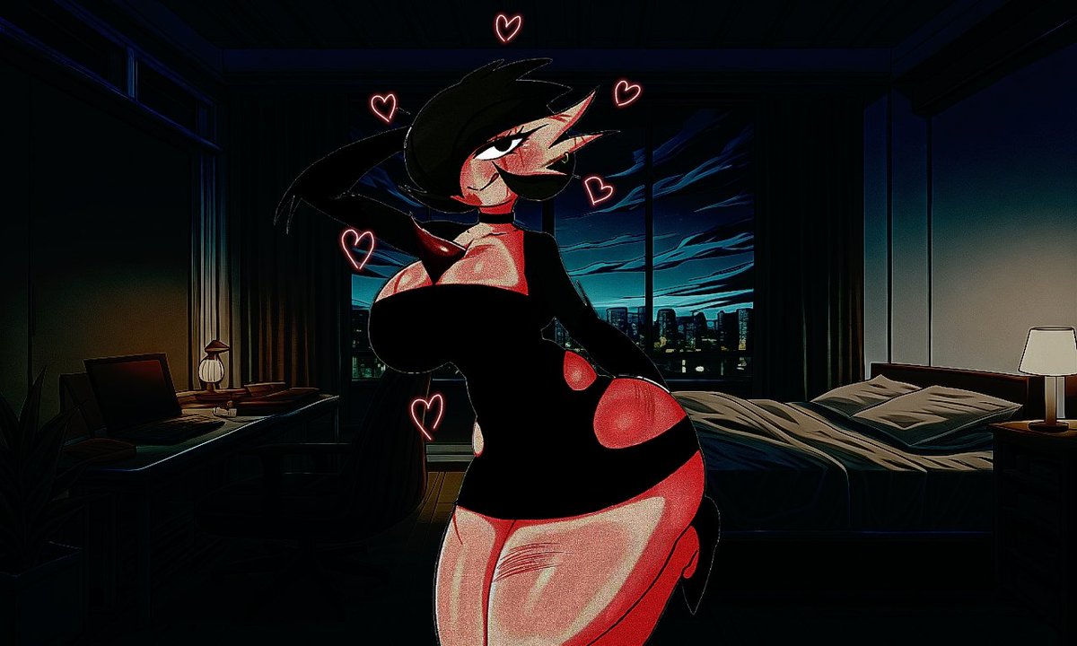 ——— parece que descargar ese emulador de Pokémon conmigo infectando tu PC no fue buena idea, juju, ahora jugaré contigo. . . ¡𝙈𝙖𝙚𝙨𝙩𝙧𝙤! 🖤