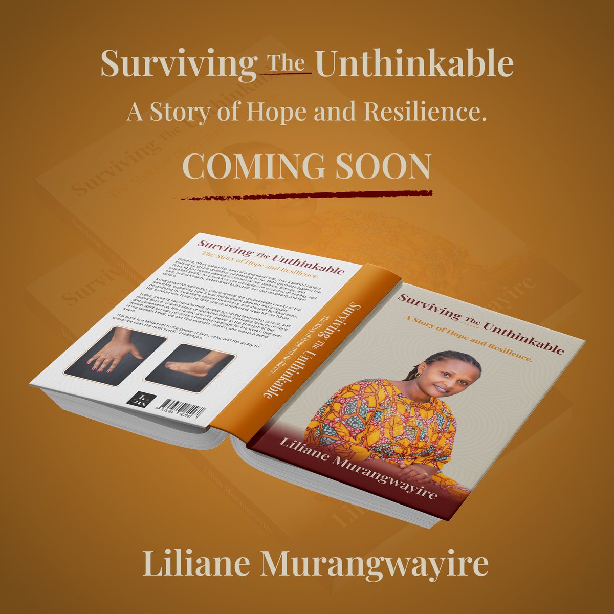 INZOZI PUBLISHER (@inzozipublisher) on Twitter photo Inzozi Publisher is delighted to announce the release of our book, „Surviving the Unthinkable „ A Story of Hope and Resilience By Liliane Muragwayire . We believe this compelling work is one that many will truly enjoy and connect with <a href="/JudenceK/">Judence Kayitesi</a> <a href="/DimitrieSissi/">Dimitrie Sissi</a> <a href="/lyvine_rwanda/">Lyvine Rwanda</a> Inzozi Publisher is delighted to announce the release of our book, „Surviving the Unthinkable „ A Story of Hope and Resilience By Liliane Muragwayire . We believe this compelling work is one that many will truly enjoy and connect with <a href="/JudenceK/">Judence Kayitesi</a> <a href="/DimitrieSissi/">Dimitrie Sissi</a> <a href="/lyvine_rwanda/">Lyvine Rwanda</a>