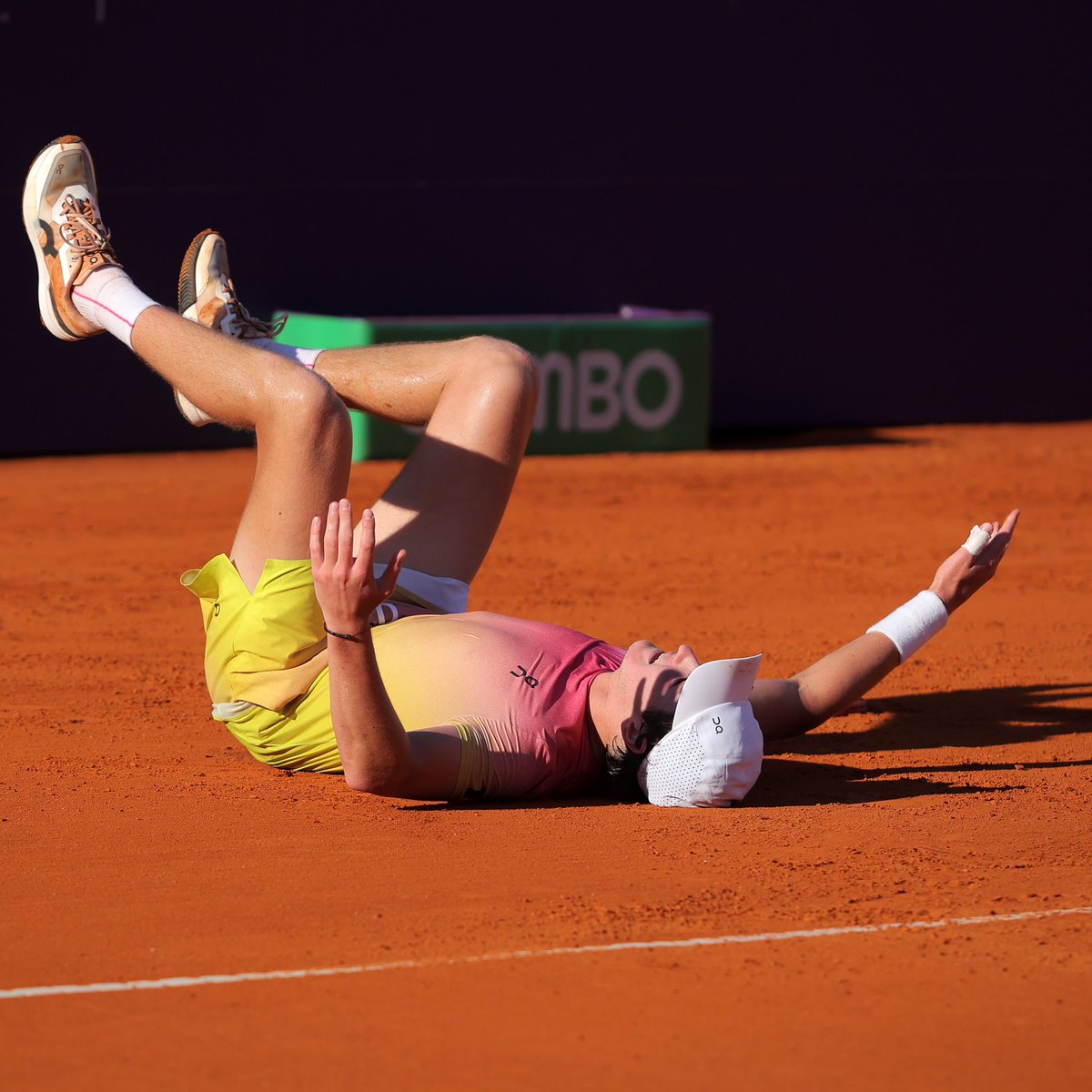 iebmasargopen's tweet image. El  ̶f̶u̶t̶u̶r̶o̶ presente del tenis llegó 🤍