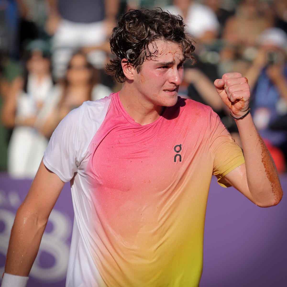 iebmasargopen's tweet image. El  ̶f̶u̶t̶u̶r̶o̶ presente del tenis llegó 🤍