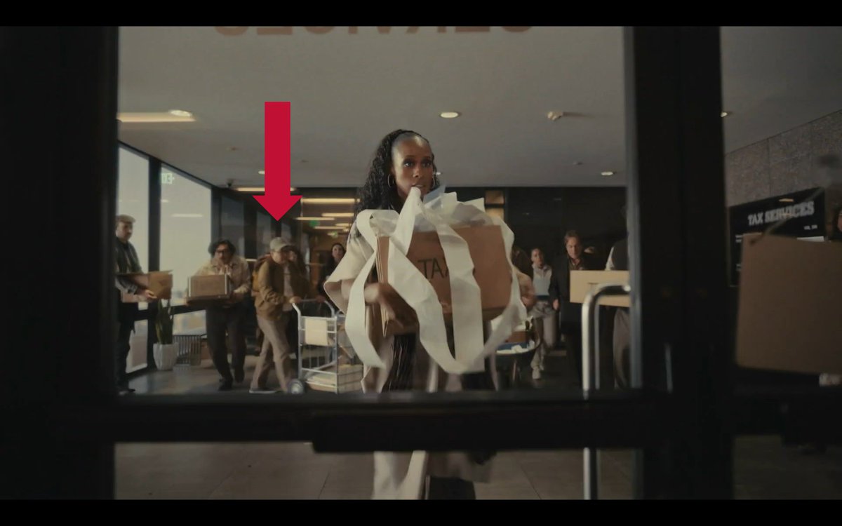 If you're wondering what happened to my Super Bowl commercial this year, it indeed aired. You might just need a little help spotting me. The rest of me is on the cutting room floor. I was hilarious, I promise.

#superbowl #commercial #turbotax #issarae #thisistaxes