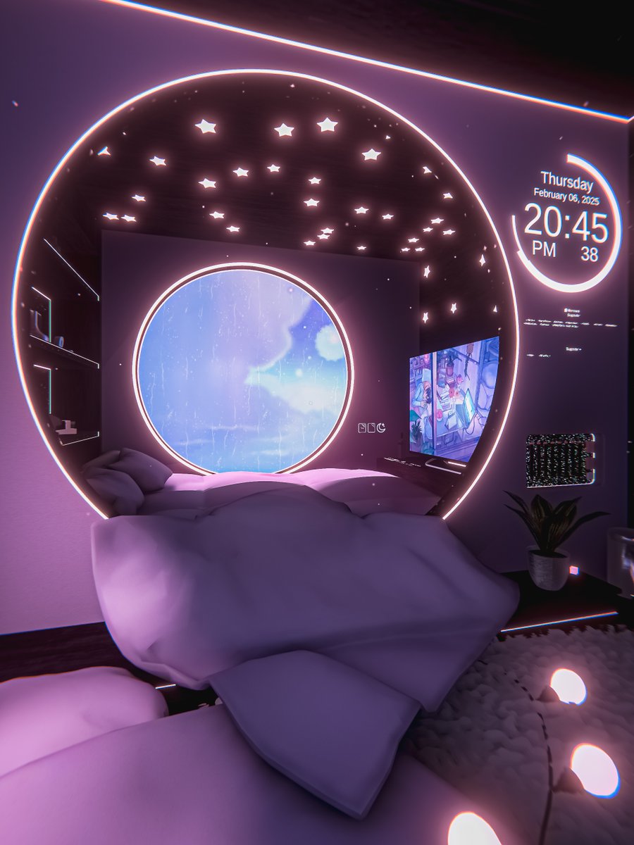 Neomance's tweet photo. Rest And Sleep In Comfy Pink
ふわふわのピンクで休息と睡眠

World : Soft Space
Author : ʀᴏsᴇғᴀʟʟඞ

World URL :
https://t.co/kPBbu0bPNH

#VRChat_world紹介 #Neo写真 https://t.co/lfJAxu1udT