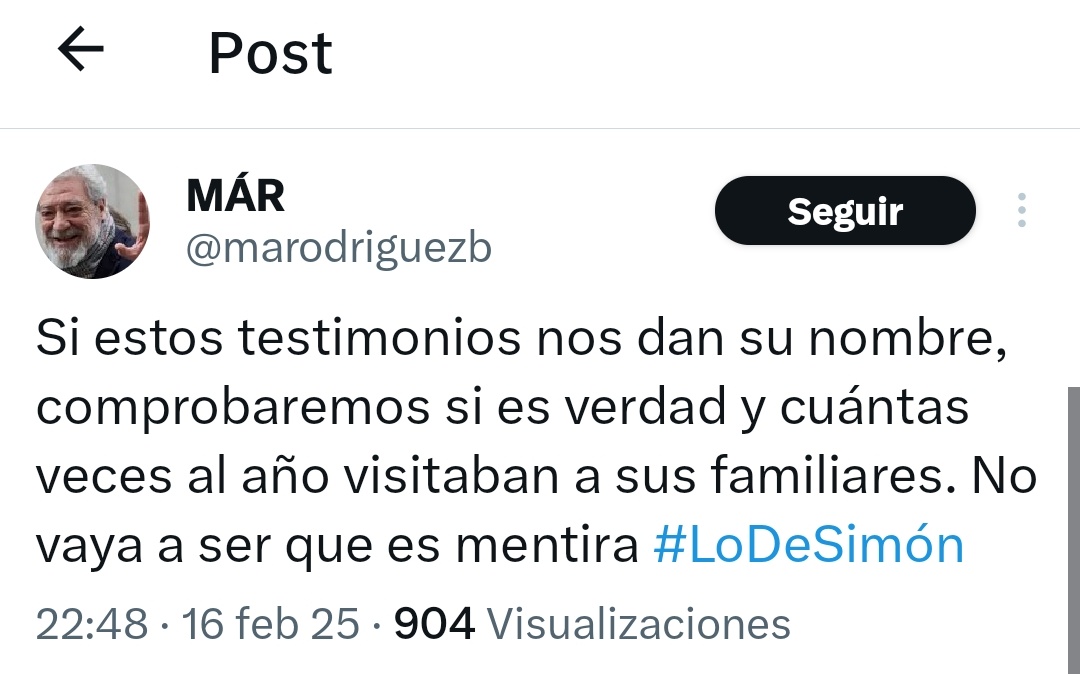 Ha dolido en la Puerta del Sol que los familiares de las víctimas en las residencias de la Comunidad de Madrid dieran sus testimonios en #LodeSimón

Hay cosas asquerosas y luego está lo que acaba de escribir el jefe de gabinete de Ayuso, Miguel Ángel Rodríguez 👇