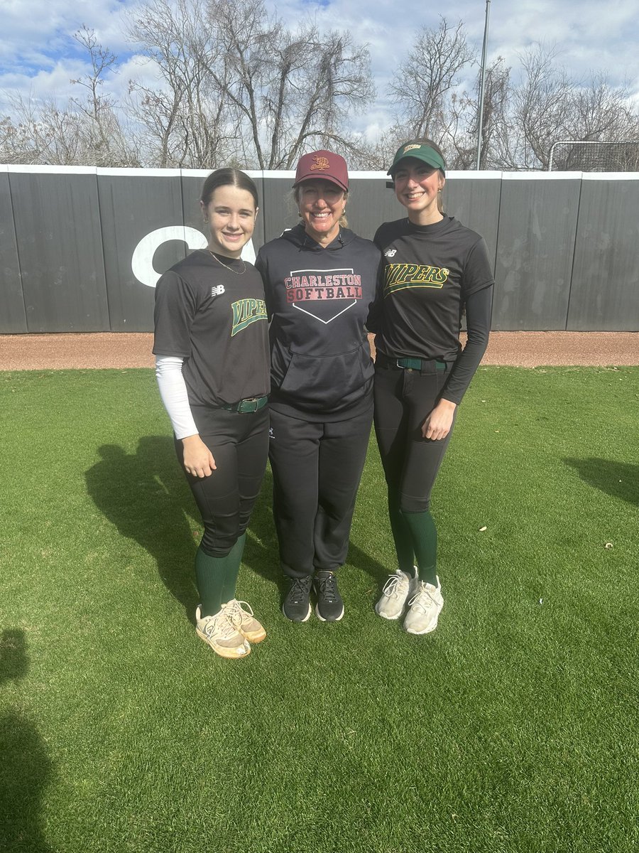Mia Sciacca (@miasciacca29) on Twitter photo Had a great day today at <a href="/CofCSoftball/">Charleston Softball</a>. Even with the bad weather they were able to make the best out of it. Thank you <a href="/CoachLynch20/">Tracey Lynch</a> <a href="/MaggieMrowka/">Maggie Mrowka</a> Coach Holmgren and CofC players. I had the best time can’t wait to come back! Had a great day today at <a href="/CofCSoftball/">Charleston Softball</a>. Even with the bad weather they were able to make the best out of it. Thank you <a href="/CoachLynch20/">Tracey Lynch</a> <a href="/MaggieMrowka/">Maggie Mrowka</a> Coach Holmgren and CofC players. I had the best time can’t wait to come back!