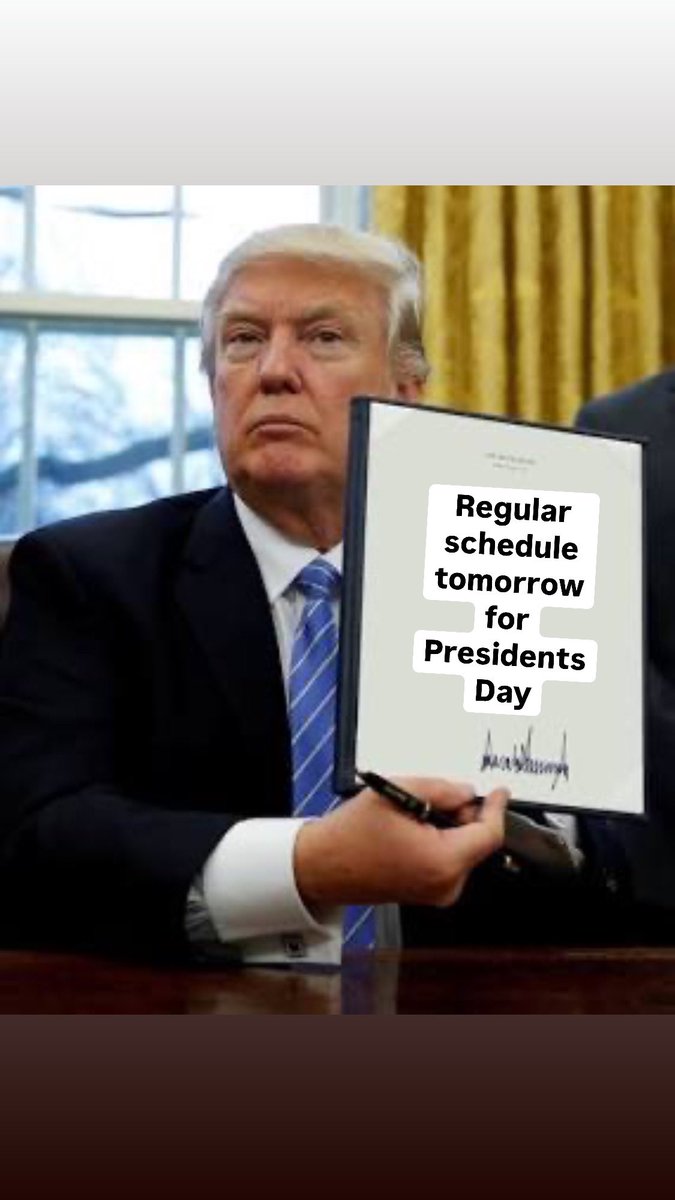 New executive order just dropped.