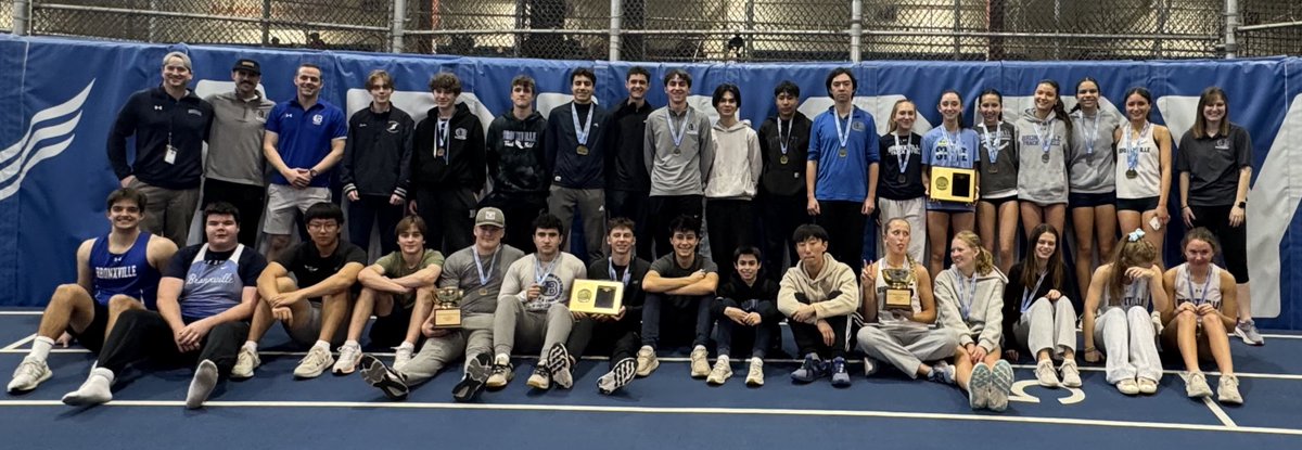 Bronxville XCTF (@bxvboystrack) on Twitter photo Congratulations to the boys and girls teams on incredible performances at the Section 1 Championship!! Both teams brought home the team titles and several new personal bests! Full results here: armorytrack.live/meets/39004/ev…. <a href="/sports_broncos/">Broncos Sports</a> <a href="/BronxvilleUFSD/">BronxvilleUFSD</a> Congratulations to the boys and girls teams on incredible performances at the Section 1 Championship!! Both teams brought home the team titles and several new personal bests! Full results here: armorytrack.live/meets/39004/ev…. <a href="/sports_broncos/">Broncos Sports</a> <a href="/BronxvilleUFSD/">BronxvilleUFSD</a>