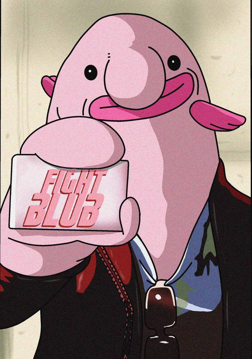 The first rule of Fight Blub is you do not talk about Fight Blub.