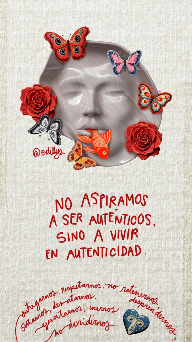 edillysp's tweet photo. Les hice una carta con mucho amor!!! Sobre la complicidad, autenticidad y las contradicciones. #poesía #poetrycommunity #poetrylovers #PoetryCollection 

I just published Cap. 21 — Autenticidad = Complicidad https://t.co/lTqDXw0God https://t.co/ZcNYYUojRI