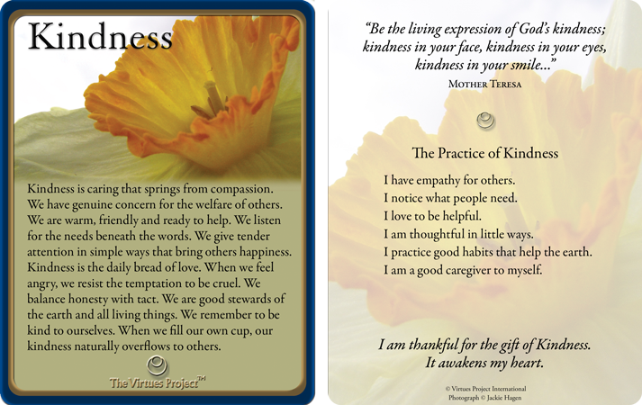 The Virtues Project tweet media