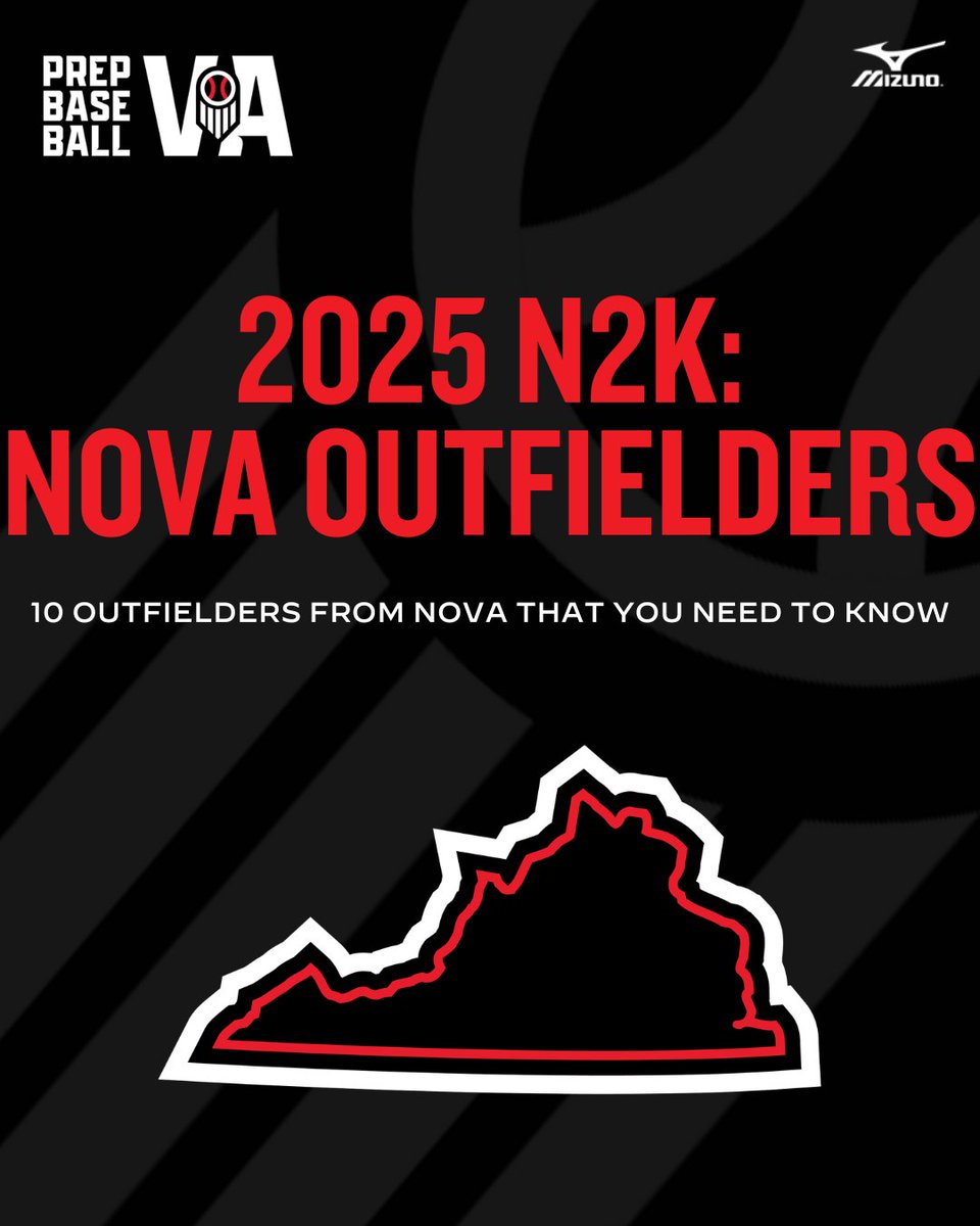 Prep Baseball Virginia/DC (@prepbaseballva) on Twitter photo 🔦 Need 2️⃣ Know: NOVA Outfielders 🔦
Take a look at 🔟 of the best outfielders in NOVA that you need to see this spring.
🔗 ➡️ loom.ly/zlIa1PU
<a href="/KRBaseball1/">KR Baseball</a>
<a href="/LCHSHardball/">Loudoun County Captains Baseball</a>
<a href="/G_villeBaseball/">Gainesville Baseball</a>
#BeSeen 🔦 Need 2️⃣ Know: NOVA Outfielders 🔦
Take a look at 🔟 of the best outfielders in NOVA that you need to see this spring.
🔗 ➡️ loom.ly/zlIa1PU
<a href="/KRBaseball1/">KR Baseball</a>
<a href="/LCHSHardball/">Loudoun County Captains Baseball</a>
<a href="/G_villeBaseball/">Gainesville Baseball</a>
#BeSeen