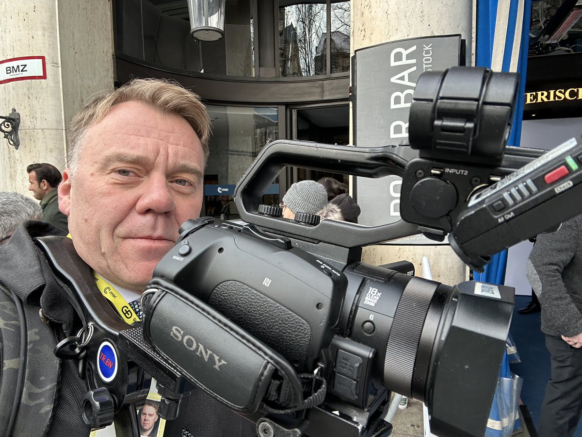 Jeg har dekket München Security Conference i noen år, men kan aldri huske å ha reist herfra så urolig over verdenssituasjonen. Tror jeg deler dette med mange av dem som har sittet på første rad i salen der journalister aldri kom inn. En vekkeklokke på størrelse med bjellene i