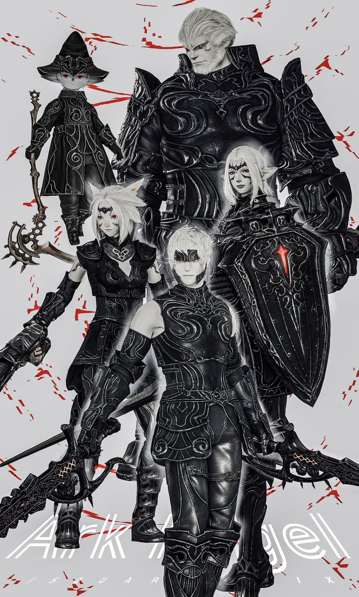 『　今こそ目覚めよ、クリスタルの戦士　』
※タップ推奨