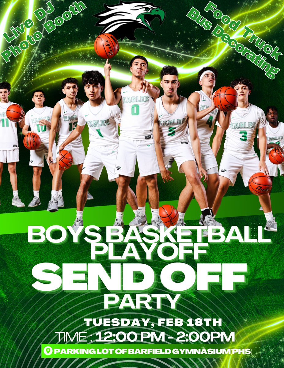 Come out Tuesday and celebrate the boys great season, and the beginning of the second season!!! #ForNotWith #WhyNotUs