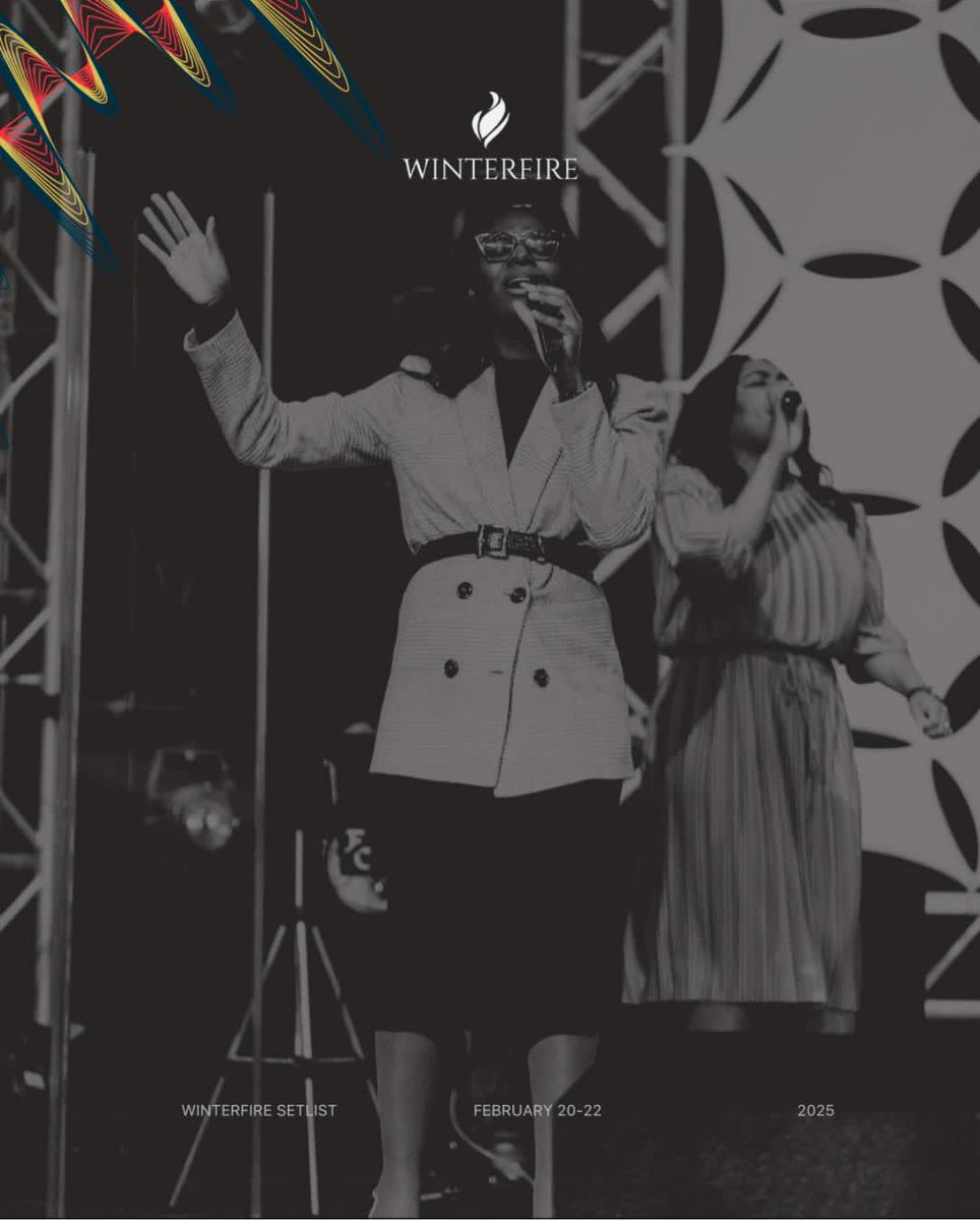 WinterfireConf's tweet image. Ready for #WinterFire25?

Just 4 more days to go! Check out the WinterFire 2025 setlist on Apple Music or Spotify. Use the link in bio or search “WinterFire 2025” to access it!

WinterFire 2025
February 20-22
1151 Blue Hills Avenue, Bloomfield, CT

WINTERFIRE.ORG