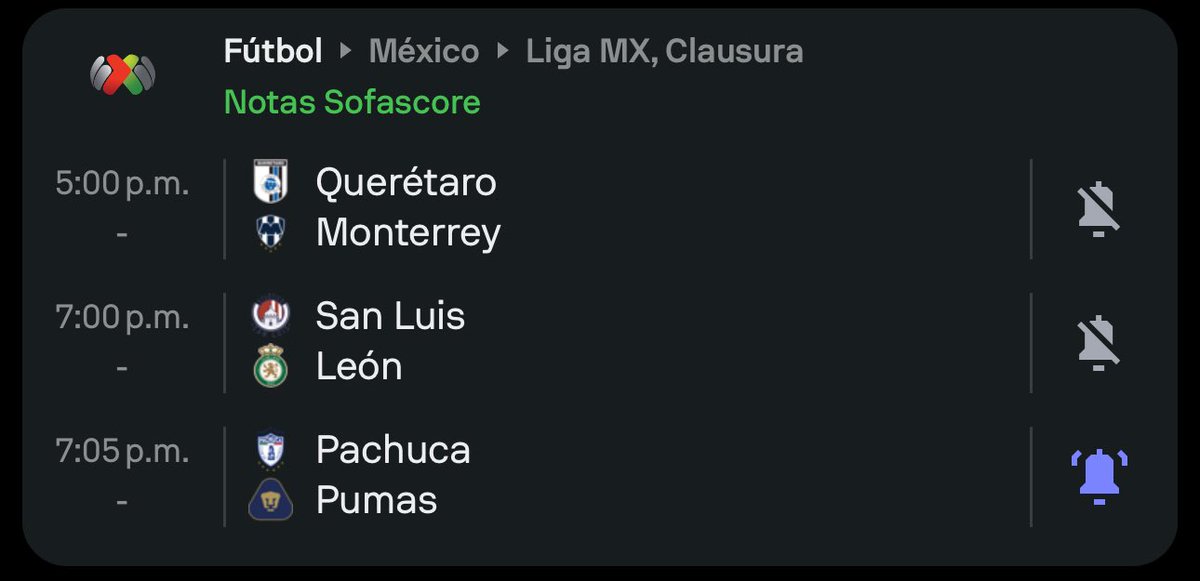 hugowx_'s tweet photo. 1.500❤️🔄🗯️ y subo mi cartelera de #LigaMX 🇲🇽 para que volvamos a ganar 💸

ayer ganamos con el Tigres vs Cruz Azul y Toluca vs Chivas 💸

iniciaría en 1 hora corran https://t.co/RWYjIAZxQ8