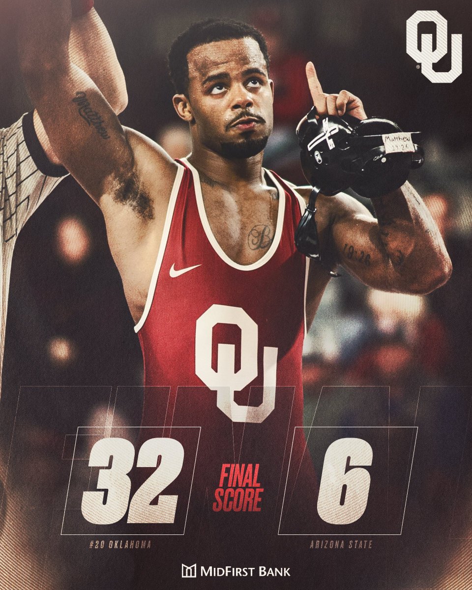 Oklahoma Wrestling tweet media