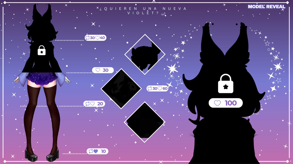 Y SE DESBLOQUEARON LOS MUSL- digo
LO LOGRARON, desbloquearon la faldita
Verdad que está bonita? ;3
#debut #Vtuber #VtuberES #Vtubers #debutvtuber