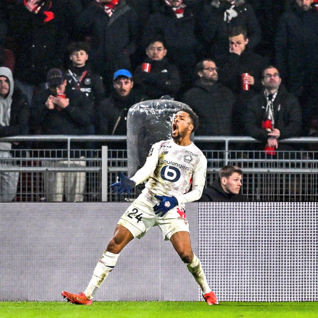 44' – Penalty saved 🧤🧱
68' – Goal cancelled 📺❎
86' – Finally scores 🎯⚽

Chuba Akpom's persistence was repaid with a good goal tonight as his bright start to life at Lille continues ✨