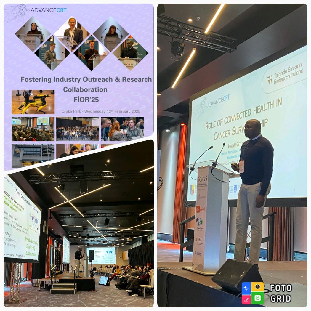 Isaiah Gitonga (@isaiahgitonga) on Twitter photo It’s always a pleasure to discuss our ongoing work in supporting #cancersurvivorship through #connectedhealth. Thank you, <a href="/AdvanceCrt/">@Advance_CRT</a> <a href="/Researchirel/">Research Ireland</a> for the opportunity. I'm excited by the research-industry collaborations and the resultant impactful research. It’s always a pleasure to discuss our ongoing work in supporting #cancersurvivorship through #connectedhealth. Thank you, <a href="/AdvanceCrt/">@Advance_CRT</a> <a href="/Researchirel/">Research Ireland</a> for the opportunity. I'm excited by the research-industry collaborations and the resultant impactful research.