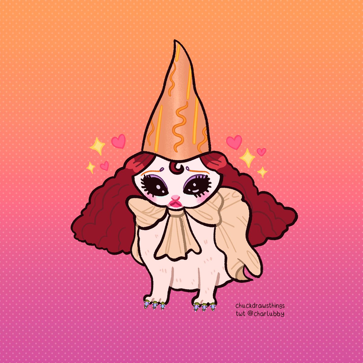 charlubby's tweet photo. i love u chappell roan 🤠🦄💘 https://t.co/D3ABestHs6