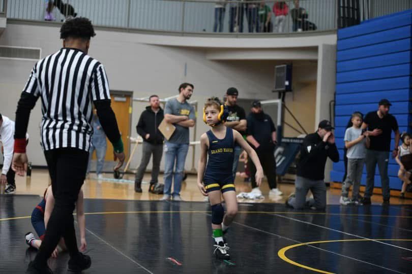 wiebengj's tweet image. Proud is an understatement. Grays goals in Kindergarten were to have fun and new make friends. We met those, we but we also learned so much more! Had a great day at Cornerstone University!