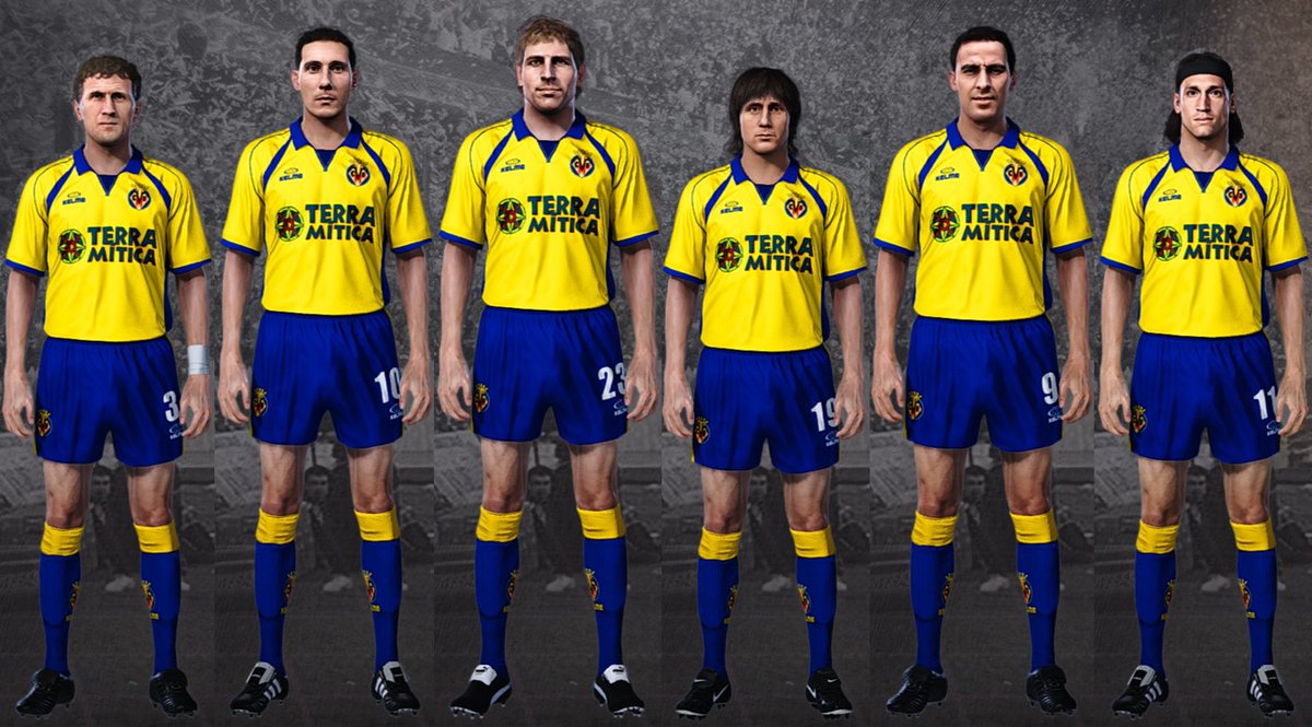 PES CLÁSICO (@pesclasico) on Twitter photo Villarreal CF, temporada 2000-01: El submarino amarillo, ¡pero con alma argentina! 🇦🇷💛 Un gracias gigante a <a href="/Santimanya11_KM/">🖐 Santimanya11 Kitmaker 🖐</a> por esos tremendos kits, y a <a href="/gordoumbanda/">grdumbandafacemaker</a> por la magia de cada rostro. ¡Amor eterno al futbol de antes! ⚽✨ #Villarreal #PESclasico Villarreal CF, temporada 2000-01: El submarino amarillo, ¡pero con alma argentina! 🇦🇷💛 Un gracias gigante a <a href="/Santimanya11_KM/">🖐 Santimanya11 Kitmaker 🖐</a> por esos tremendos kits, y a <a href="/gordoumbanda/">grdumbandafacemaker</a> por la magia de cada rostro. ¡Amor eterno al futbol de antes! ⚽✨ #Villarreal #PESclasico